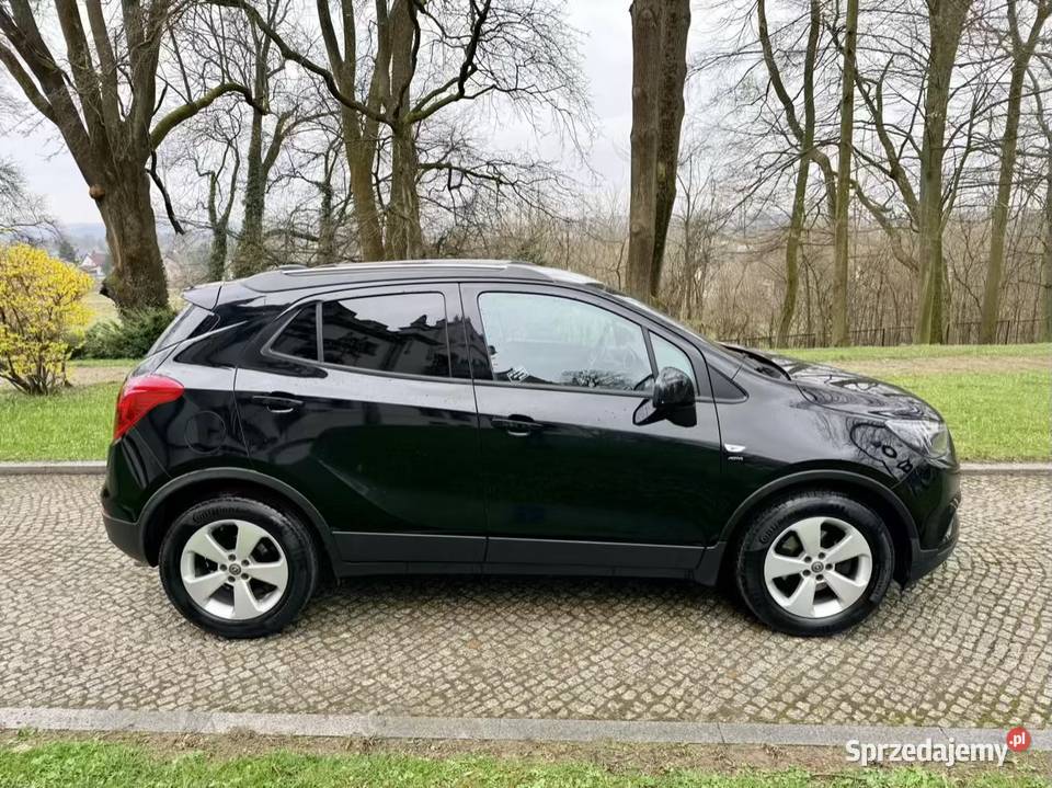 Opel Mokka X 2017r 14 turbo 4x4 niski przebieg Jasło