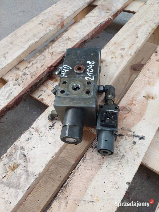 5 WYJŚĆIA KOSTKA ZAWÓR ZAMEK HYDRAULICZNY HYD Kielce