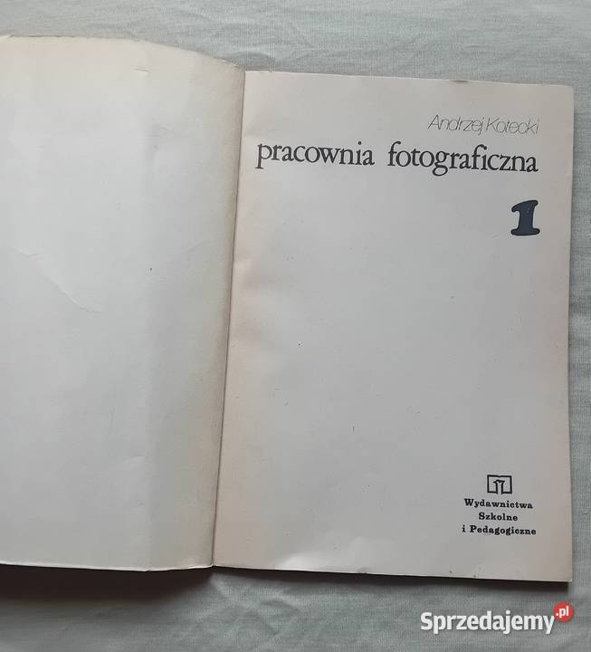 Andrzej Kotecki Pracownia fotograficzna 1 WSiP Koźminek