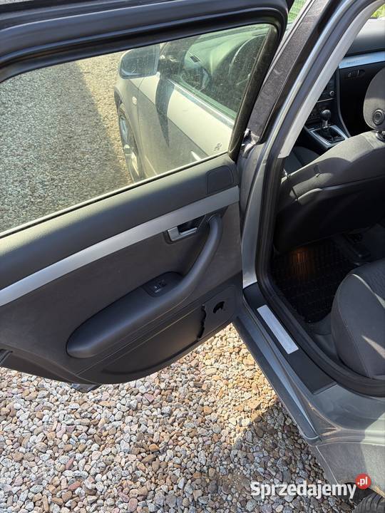 Audi a4 b7 20 tdi bpw quattro uszkodzone małopolskie Bukowina Tatrzańska