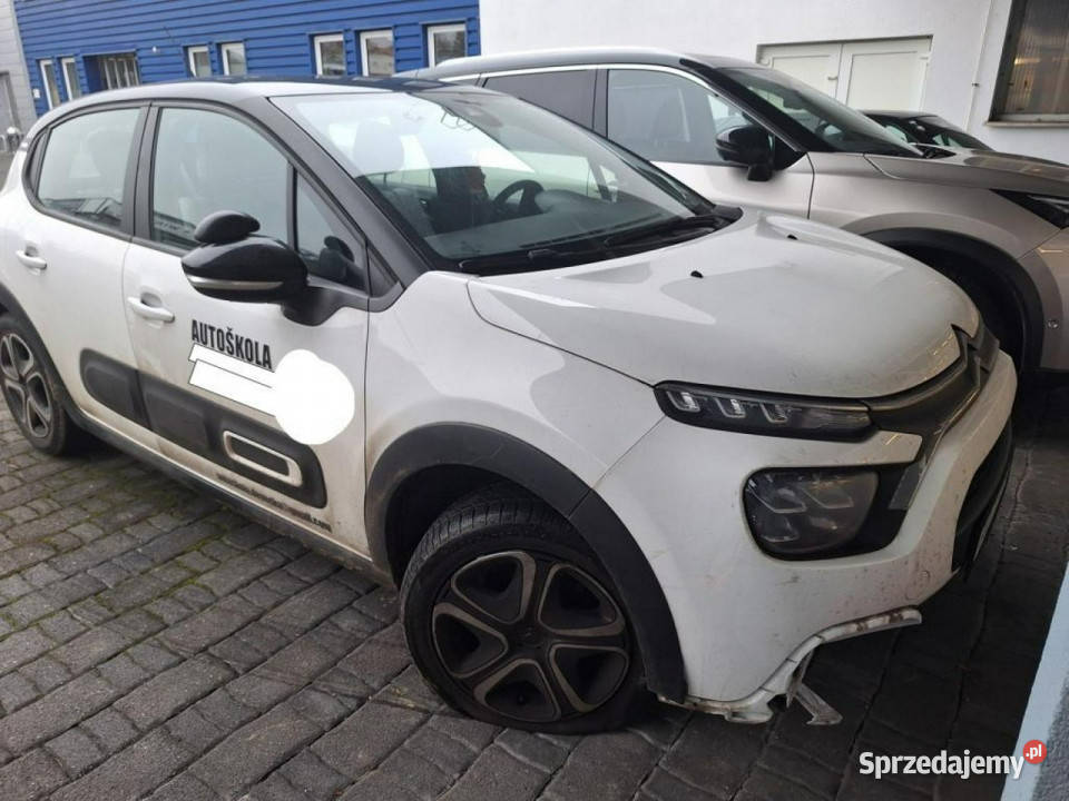 Citroen C3 Citron C3 12 83 Przebieg 40371 III Turek