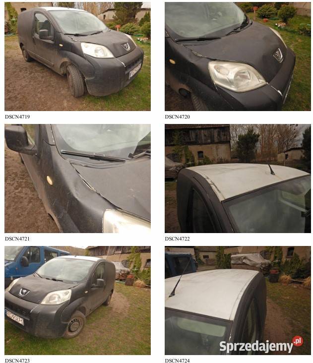 Peugeot Bipper HDI MR08 E4 17 t sprzedam