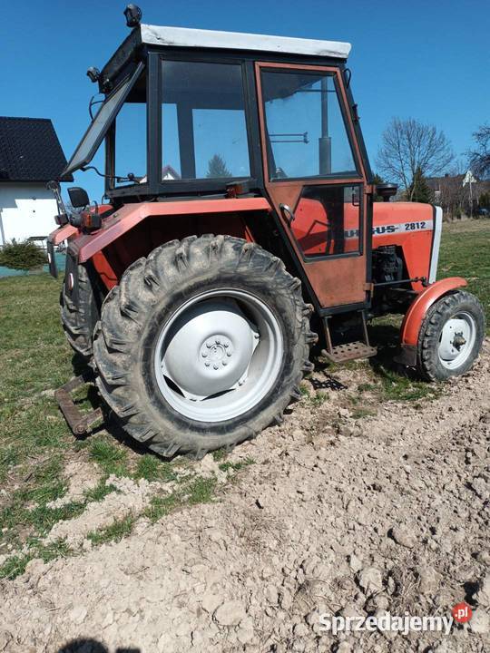 Sprzedam ciągnik Ursus 2812 Myślenice