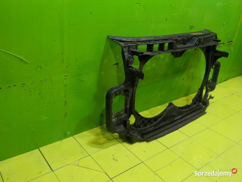 AUDI A6 C6 30 TDI 06r 4D pas przedni wzmocnienie osobowe