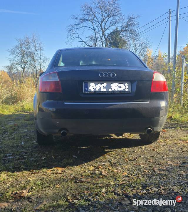 Audi A4 B6 18 turbo Mała Kamienica