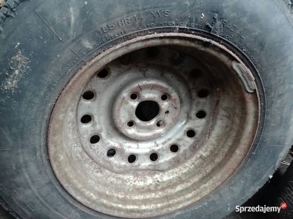 Felga stalowa Opel Ascona Manta Rekord 14 opona Rozmiar 14" Skarżysko-Kamienna
