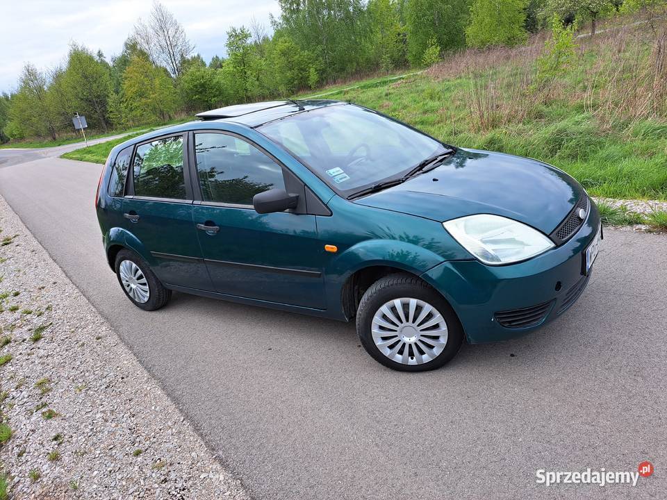 Sprzedam ładnego Forda Fieste 14 TDCI 2003r 200000km Żyrardów