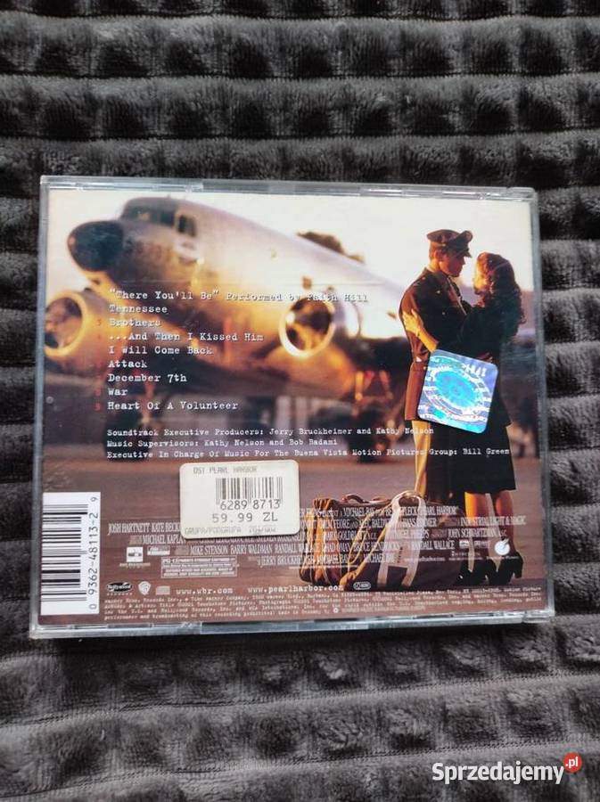 Hans Zimmer Pearl Harbor Music From The Motion Płyty i kasety Kielce sprzedam