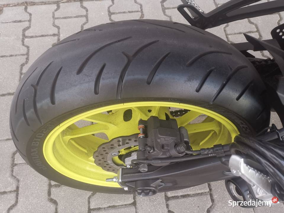 Yamaha MT07 na A2 Odblokowana Niski Przebieg serwisowany w ASO sprzedam