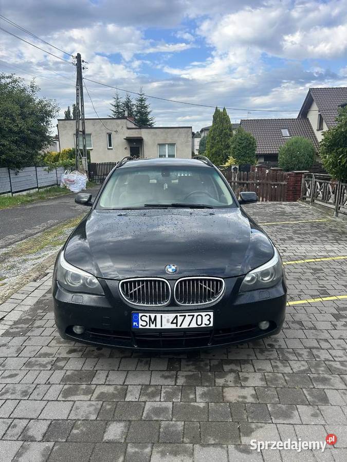 BMW E61 535D Mikołów