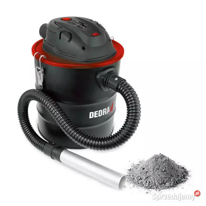 ODKURZACZ KOMINKOWY DEDRA DED6595 1200W 18L Opalenica