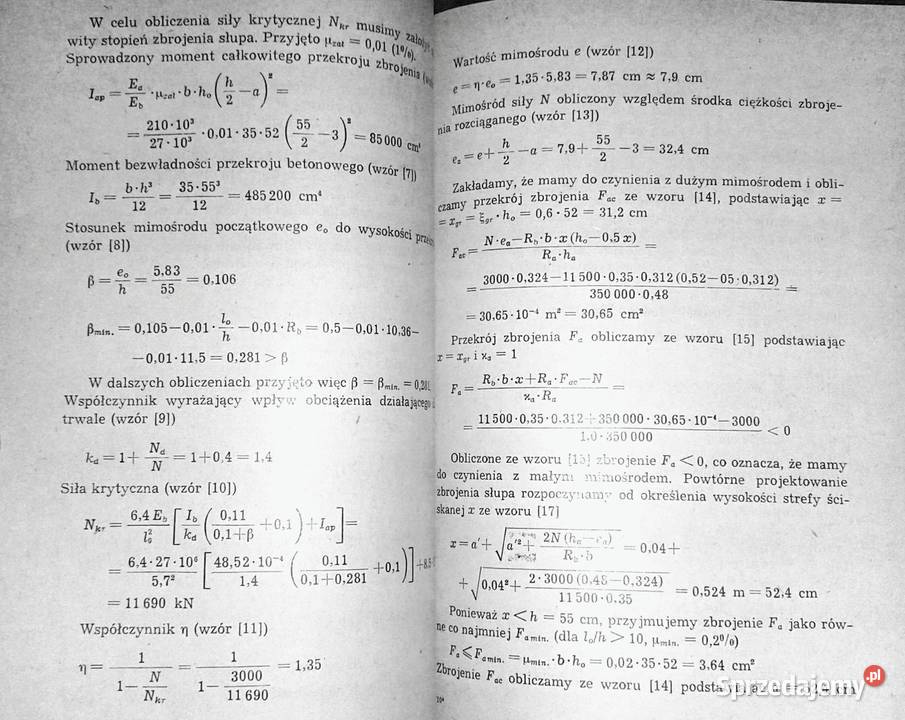 Konstrukcje budowlane Cz 2 A Okólski W Rudolf Chełm