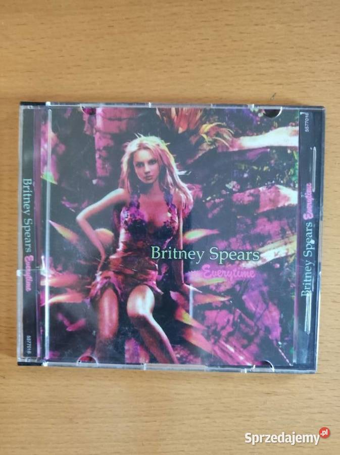 Britney Spears everytime CD 2004 muzyka Pop Rock Pozostałe Kielce