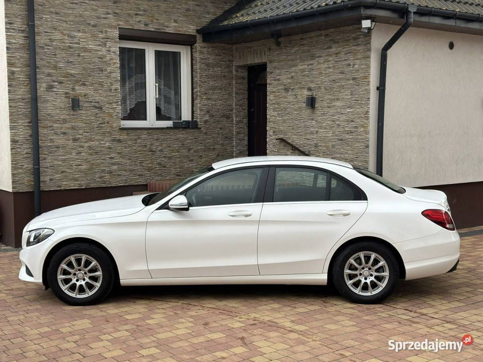 Mercedes C 200 W205 20142021 184KM wielkopolskie