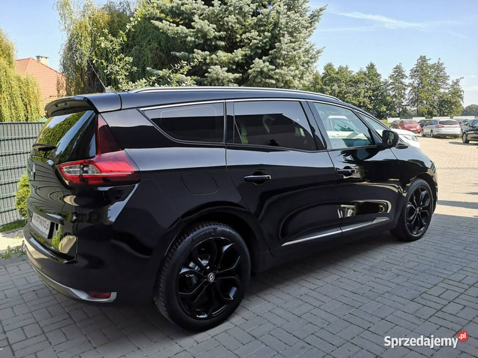 Renault Grand Scenic 12 Tce 116 Klimatronic autoalarm Strzegom