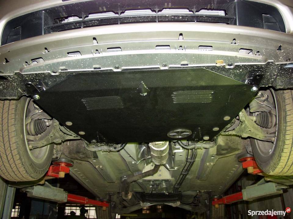 Honda Civic VII osłona silnika, miski olejowej, podwozia