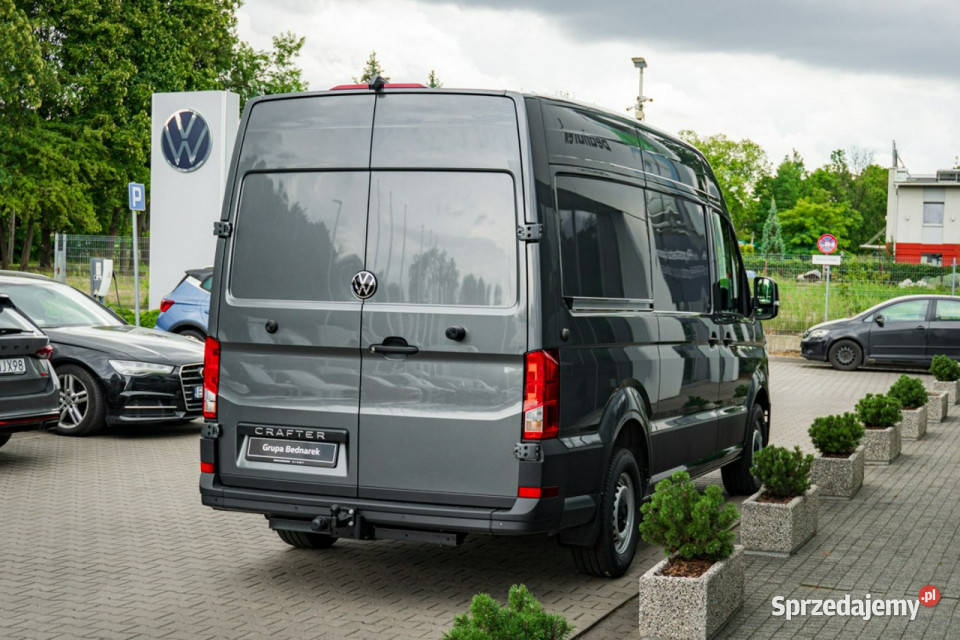 Volkswagen Crafter FL Furgon L3 20 TDI 177 Łódź