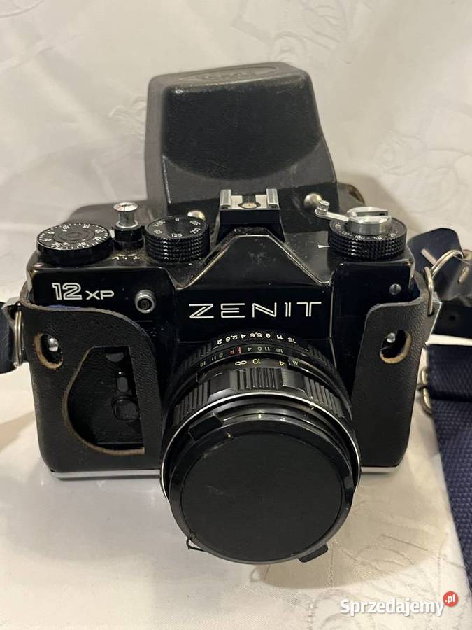 Aparat fotograficzny Zenit 12xp z futerałem i Kraków