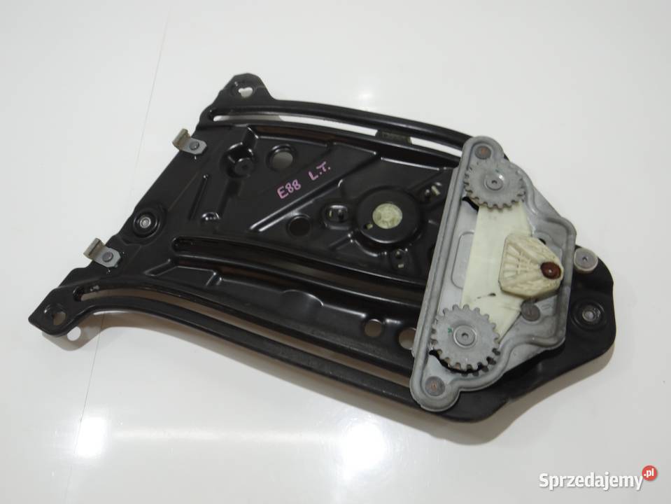 PODNOŚNIK SZYBY LEWY TYŁ BMW E88 7165593 osobowe lubelskie Strzyżewice