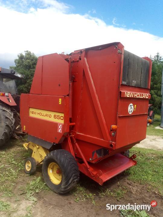 Prasa Holland 650 lubelskie Majdan-Sielec sprzedam
