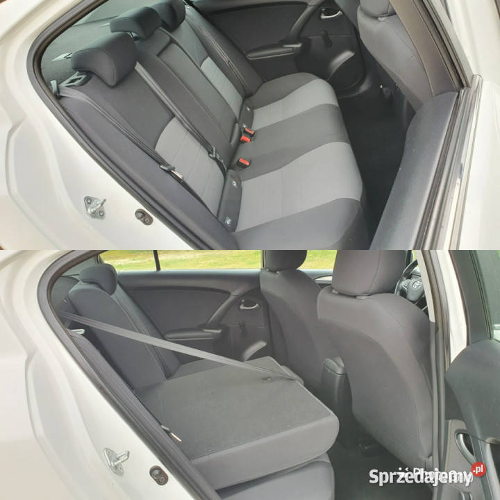 Toyota Avensis 16 D4D 112 Navi Super Stan Biała klimatyzacja Chmielnik