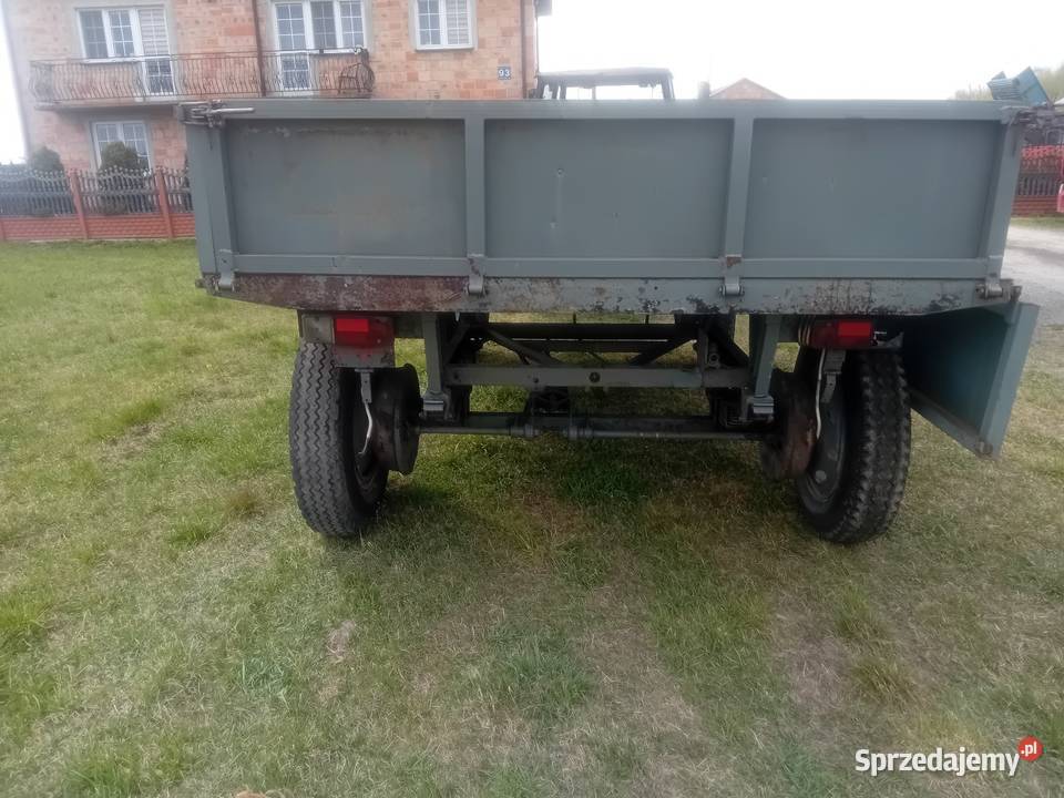 Przyczepa rolnicza Przyczepy rolnicze Łowicz
