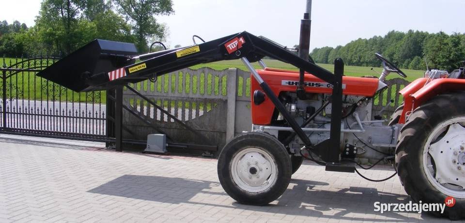 Ładowacz czołowy 2 sekcyjny TUR do ciągników nieuszkodzony podkarpackie
