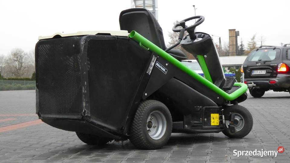 Traktorek kosiarka Etesia Hydro KAWASAKI 2 Traktorki Świnice Warckie