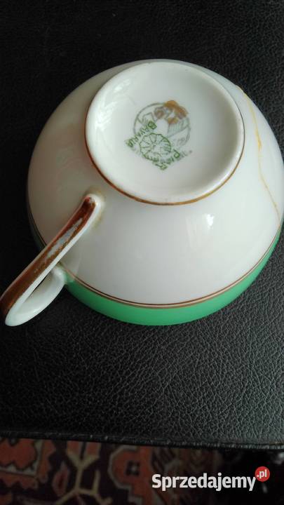 Filiżanka Bavaria PMR Porcelana i szkło kujawsko-pomorskie Nakło nad Notecią