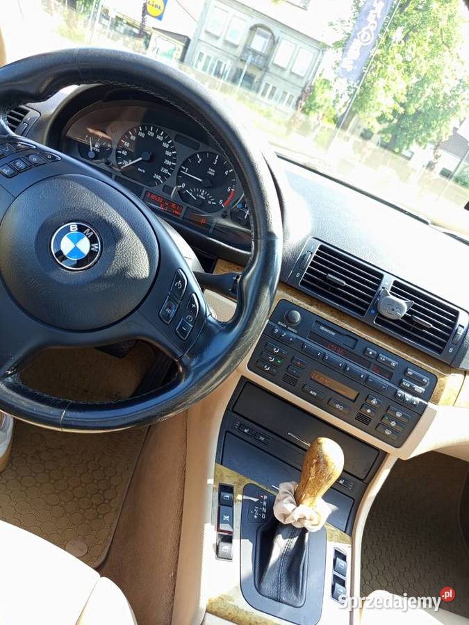 BMW E46 Touring 20d Automat jasne skóry Seria 3