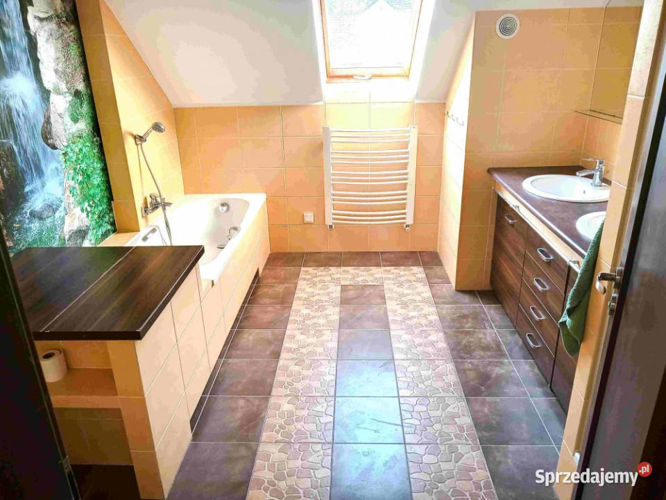 Duży dom z garażem na malowniczej działce 38a w