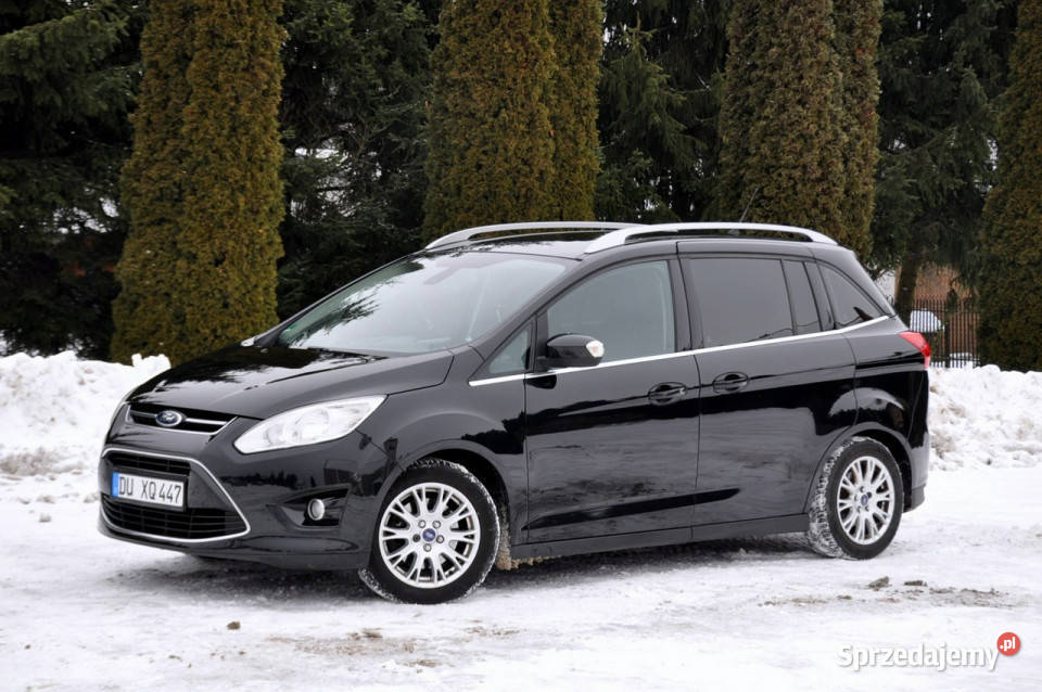 Ford Grand C Grand C-MAX Ostrów Mazowiecka