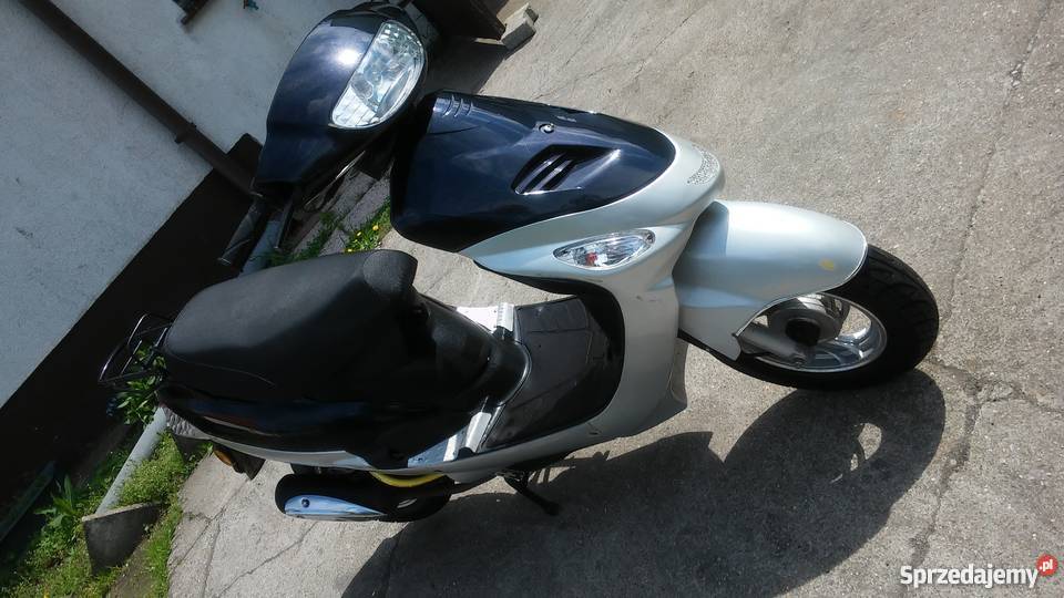 Sprzedam skutera 50 2010r mały przebieg Rawicz sprzedam