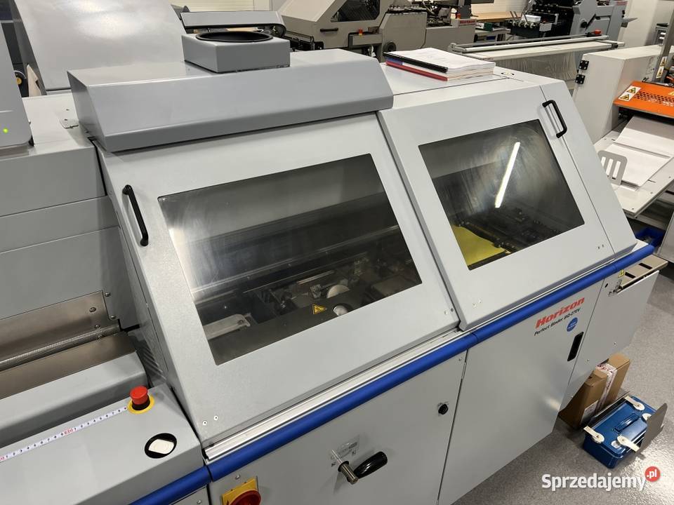 Oklejarka do książek Horizon BQ270V Radom sprzedam