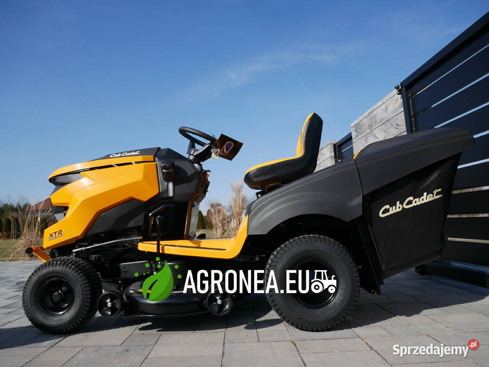 Traktor kosiarka CUB Cadet MTD XT2 QR106 Mocna 2 mazowieckie
