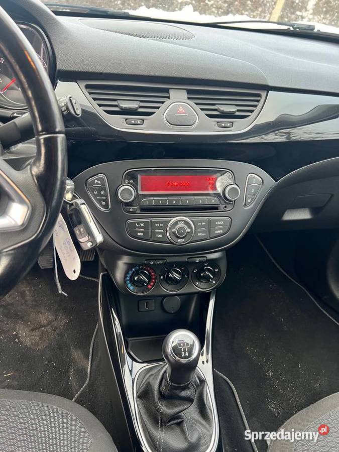 Opel Corsa E 14 Zarejestrowana bogata serwisowany w ASO Łódź