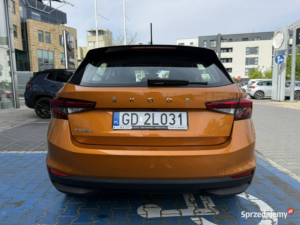 koda Fabia 10 80 Instalacja gazowa IV 2021 śląskie Tychy