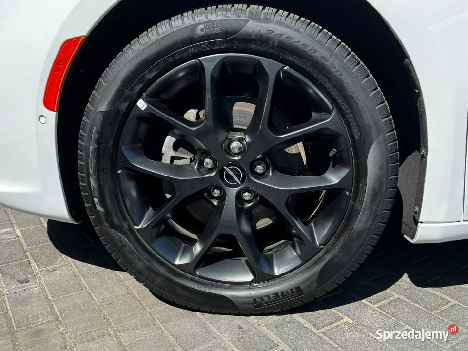 Chrysler Pacifica 36 V6 286 7 osób Nowa Kamery VAT marża Baranowo