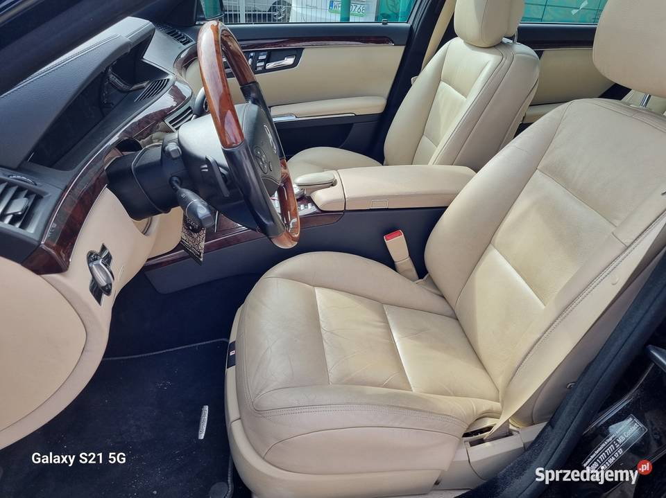 MercedesBenz Klasa S W221 350 BLUETEC 30 258 klimatyzacja Płońsk