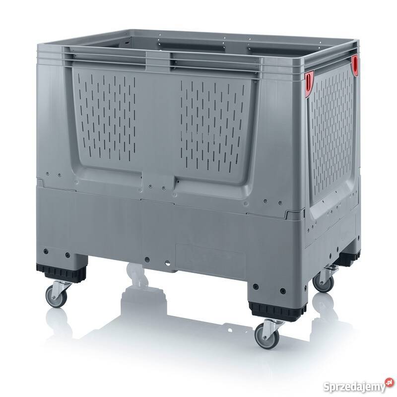 POJEMNIKI SKŁADANE BIG BOX ZE SZCZELINAMI Kraków