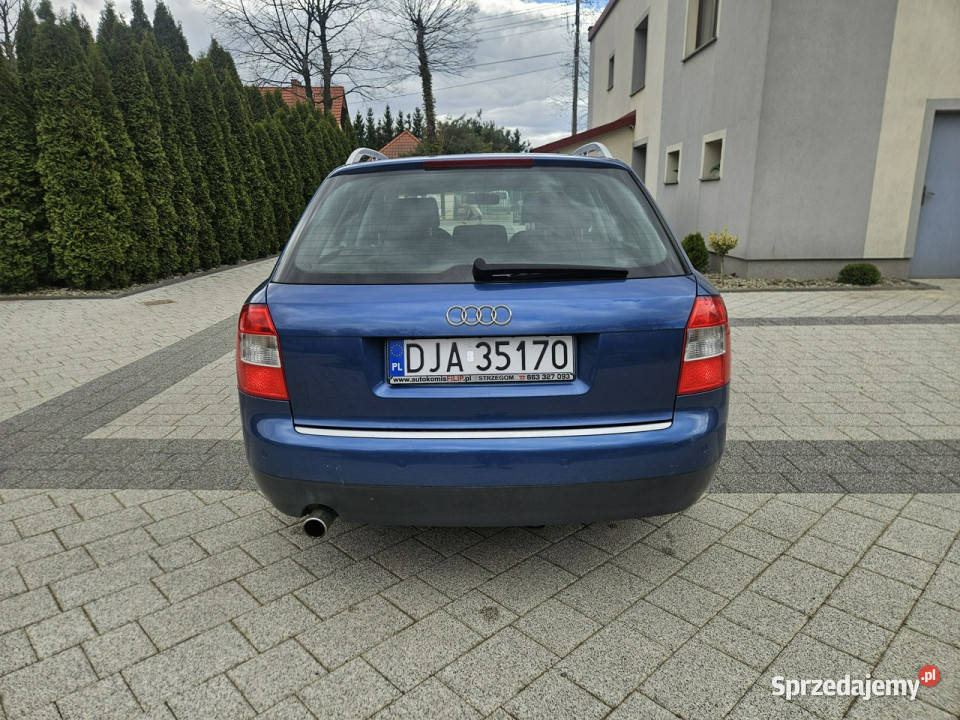 Audi A4 20 131 klimatronik parktronik elektryka Strzegom