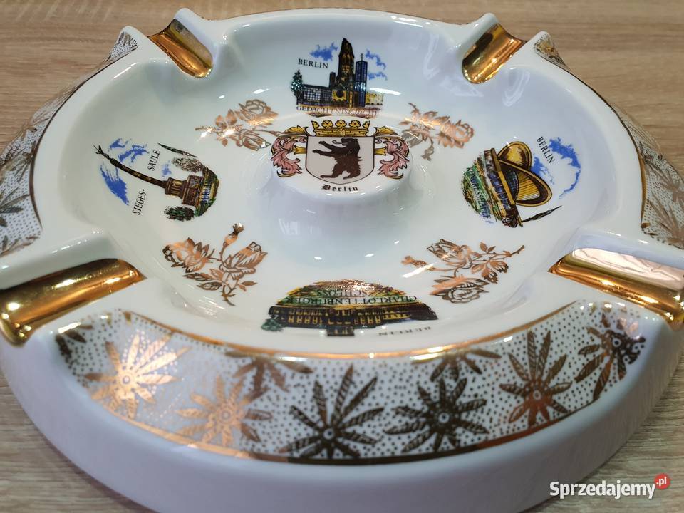Popielnica porcelanowa Schedel Bavaria lubuskie