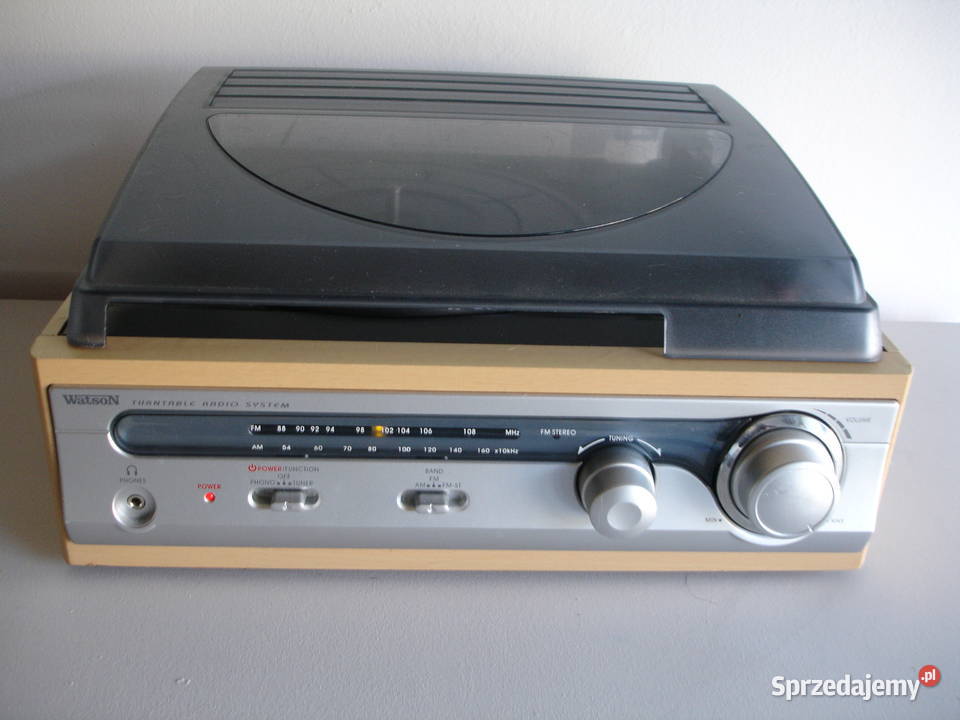 Gramofon z radiem WATSON PH7000 Zielona Góra - Sprzedajemy.pl