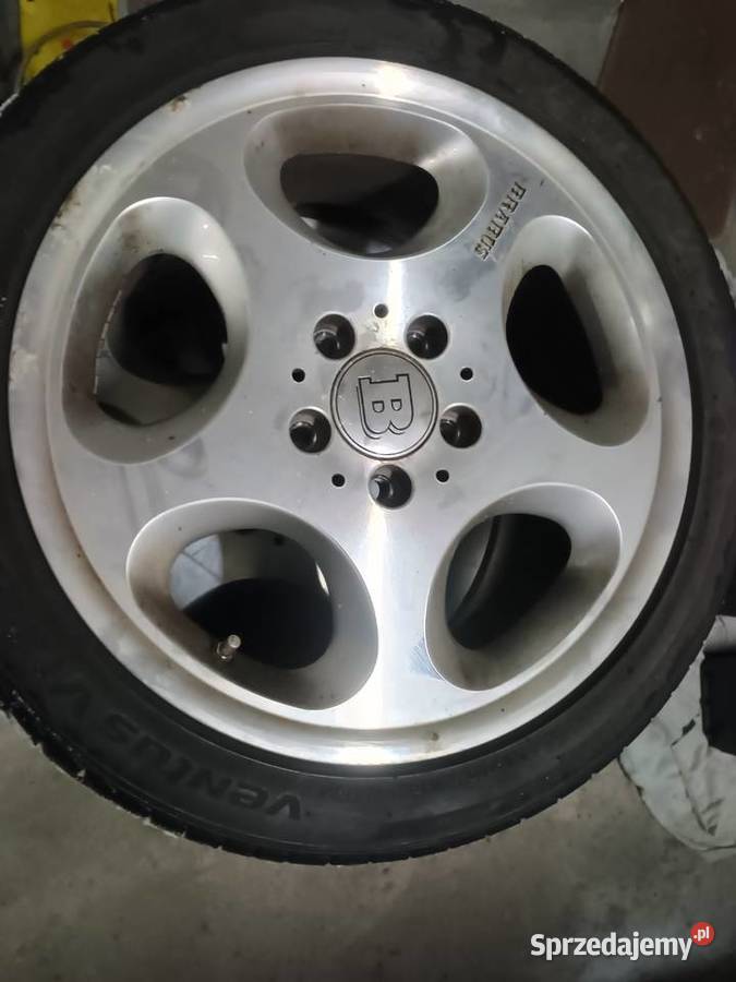 Koła felgi aluminiowe R17 Mercedes BRABUS 5x112