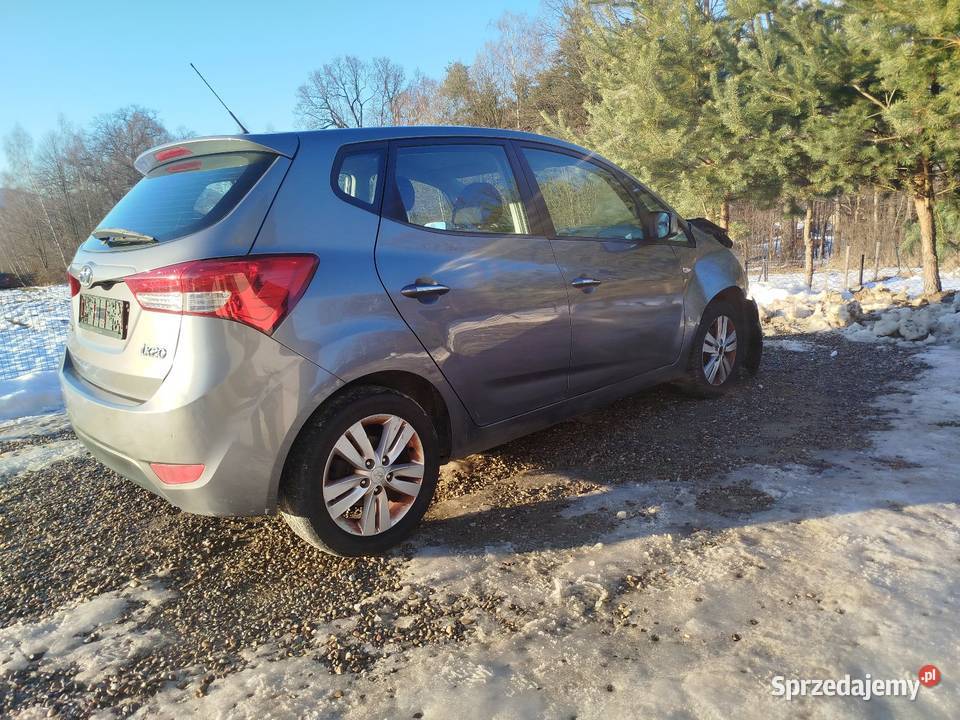 Hyunday ix20 14lpg uszkodzony małopolskie Limanowa
