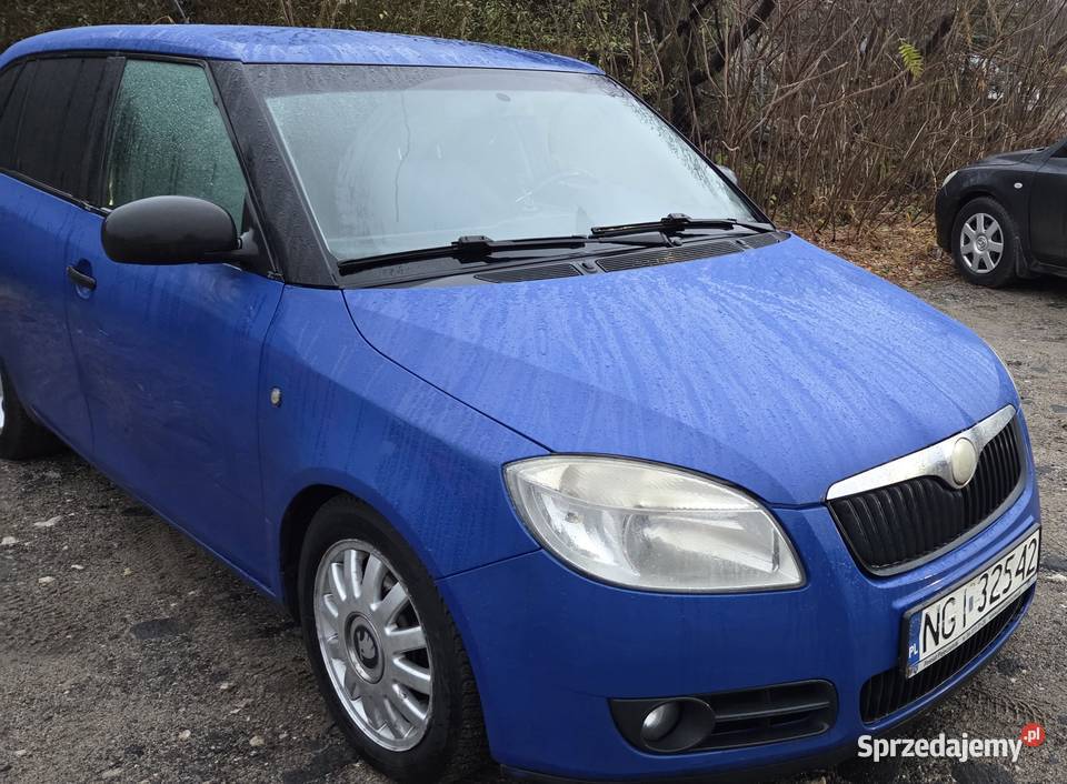 Skoda Fabia II Combi 19TDI Gdańsk