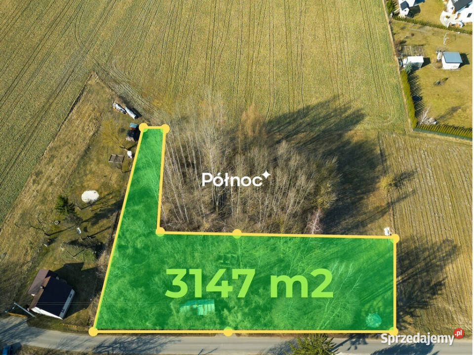 Działka rolno budowlana Wyrzyki pow łosicki sprzedam