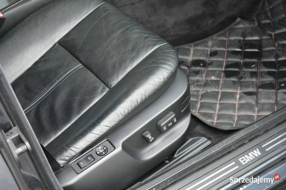 BMW 730i E38 V8 LPG Skóry Automat Wejherowo