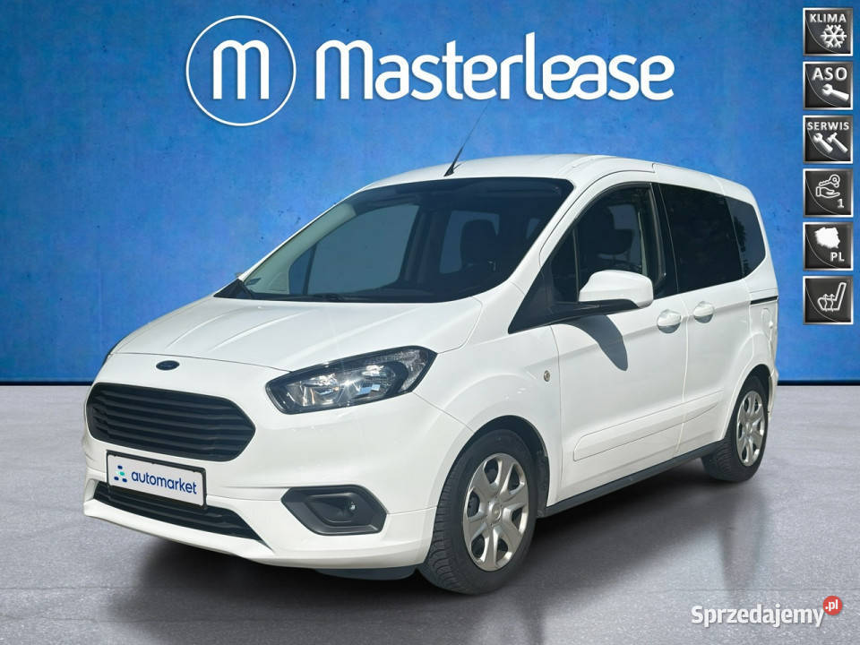 Ford Tourneo Courier 15 TDCi Trend Z polskiego Warszawa
