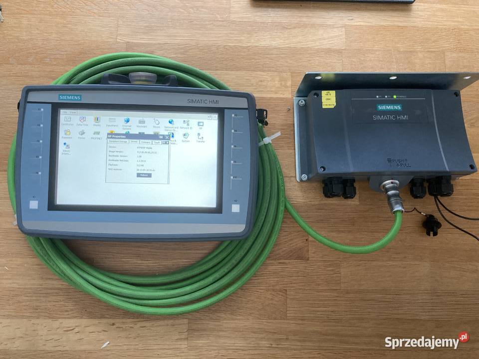 Siemens HMI KTP 900F Connection Box